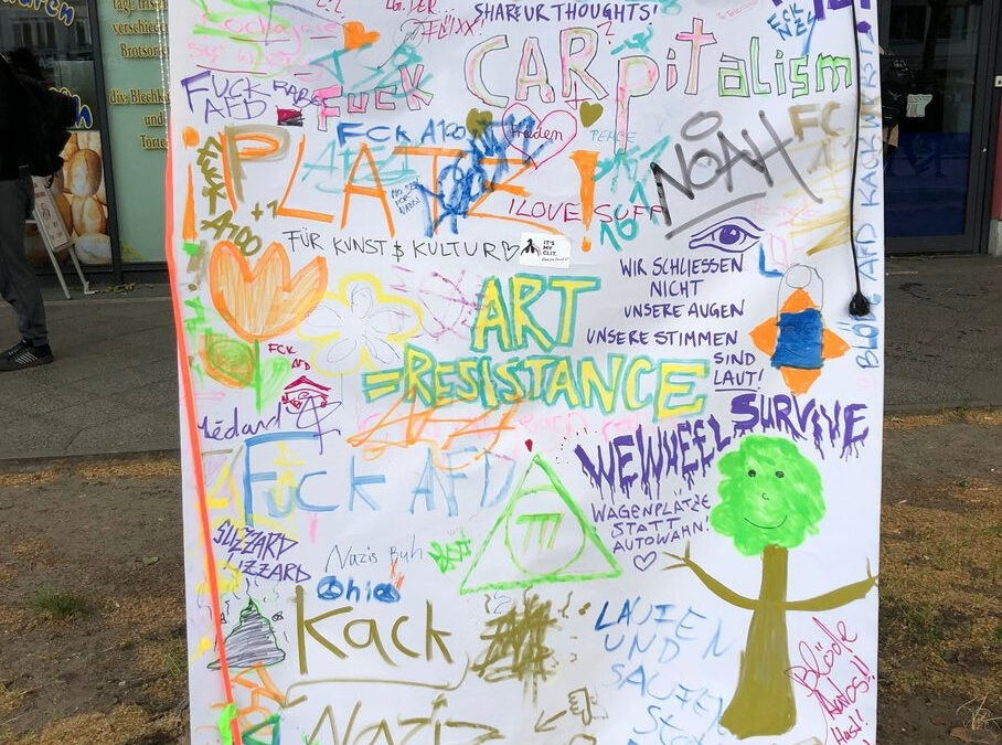 Culture Over Concrete — art in public