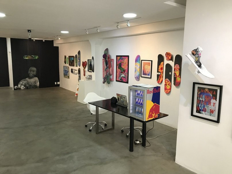 Motion Bandits — skateboards, art and shared purpose